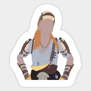 Aloy Oseram Sparkworker Armor Sticker